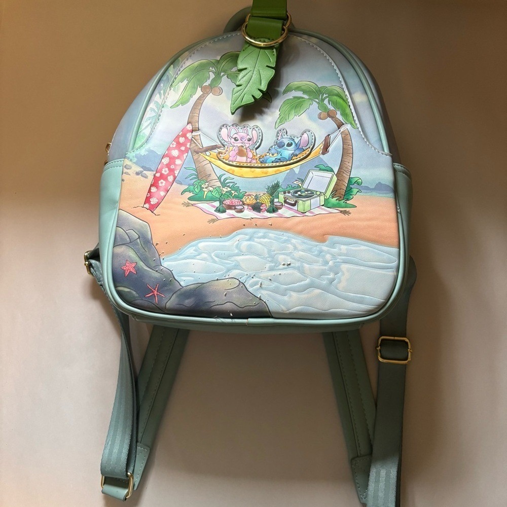 Disney Our Universe Lilo & Stitch Keep Hawaii Beautiful Backpack